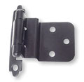 hinge finish flat black