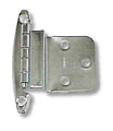 hinge finish polished chrome